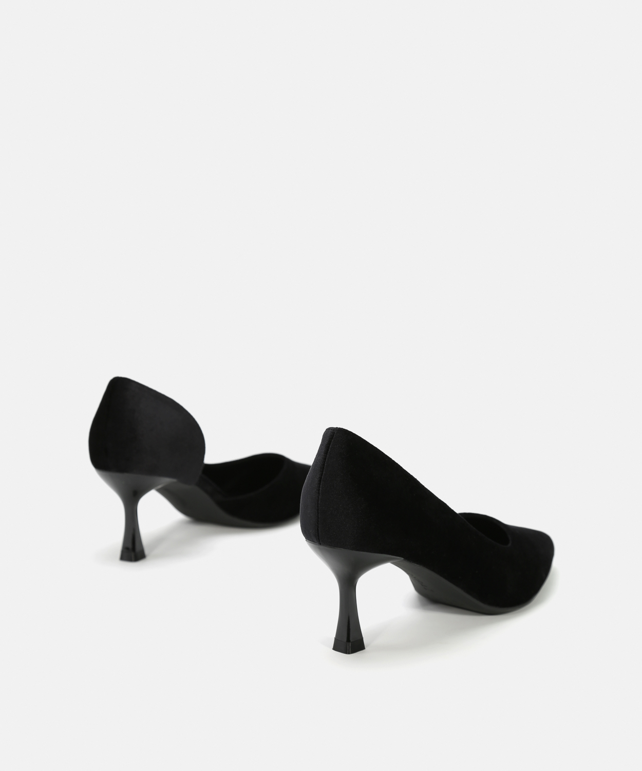 Sapatos salón abertura lateral image number null